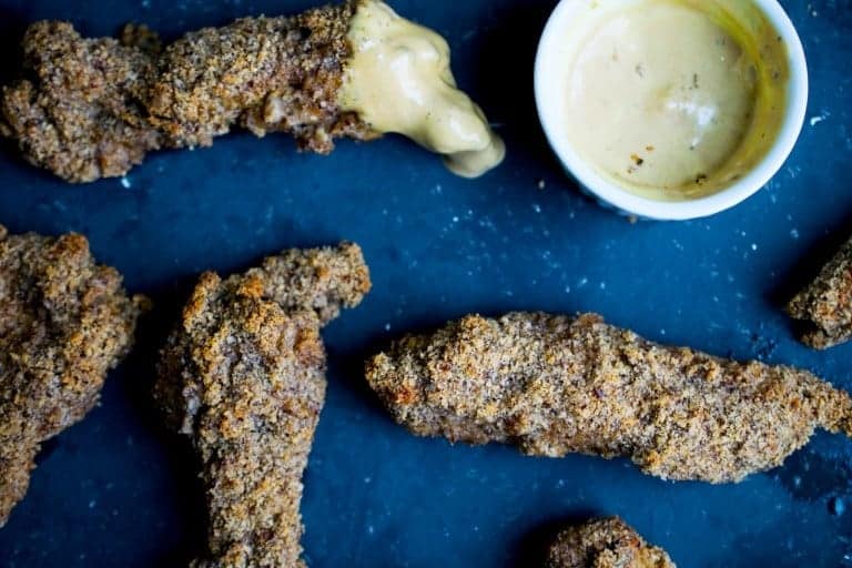 keto fried chicken 