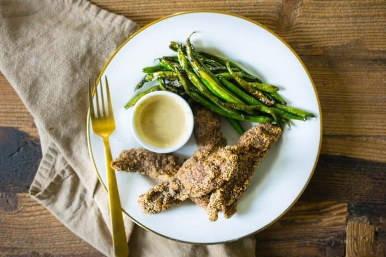 keto fried chicken 