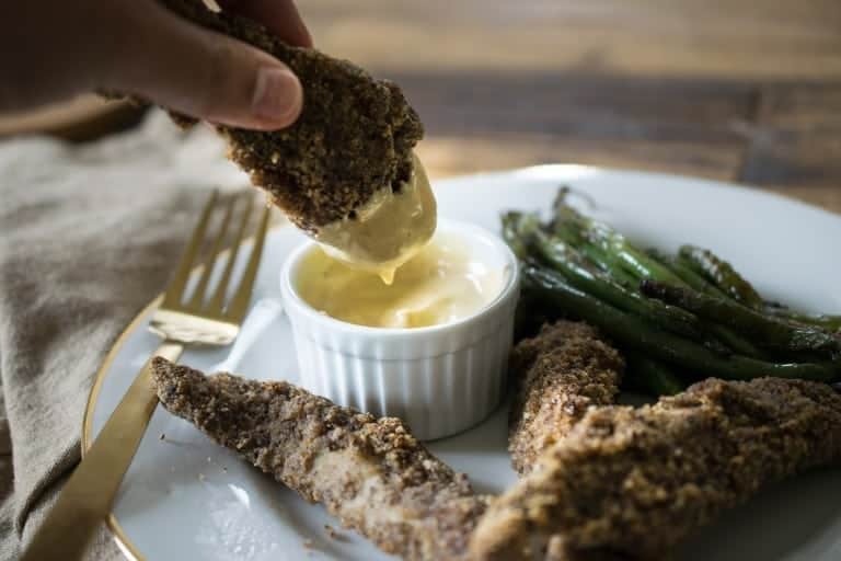 keto fried chicken 