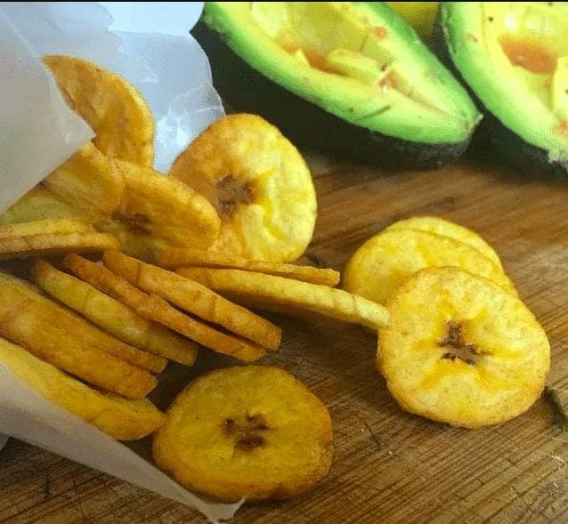 plantain chips 