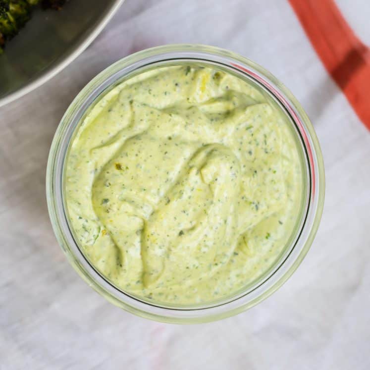 cilantro aioli