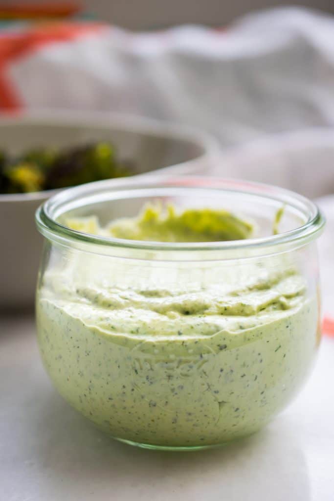 cilantro aioli 