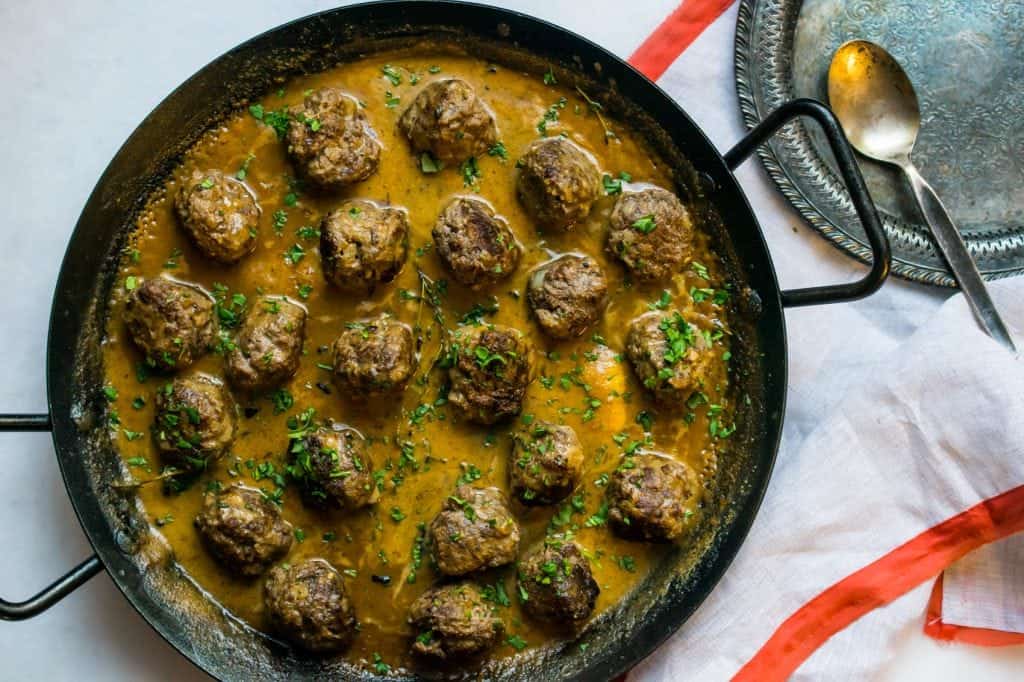 Keto Low-Carb Gluten-Free Swedish Meatballs Recipe