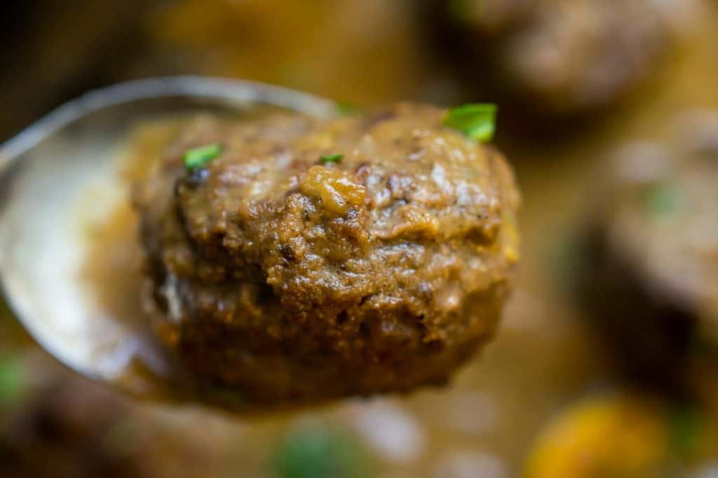 gluten free meatballs