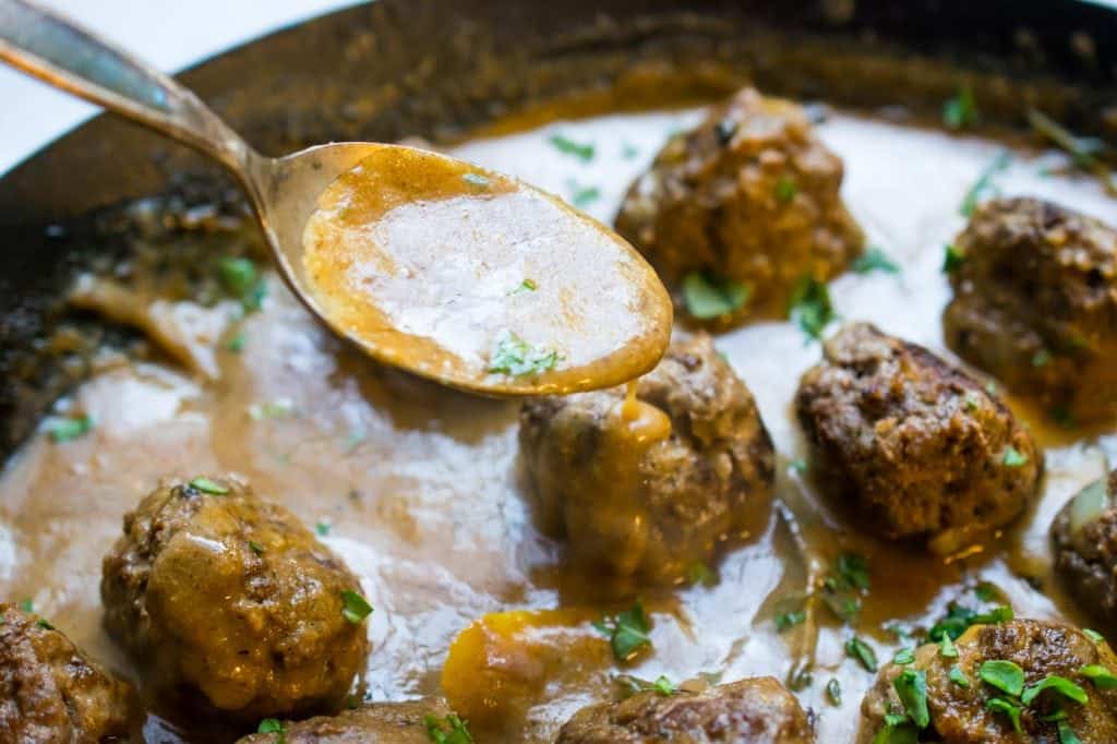 paleo swedish meatballs 