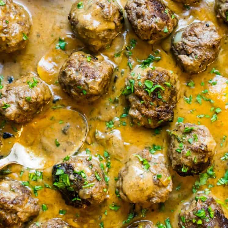 whole30 belgium meatballs