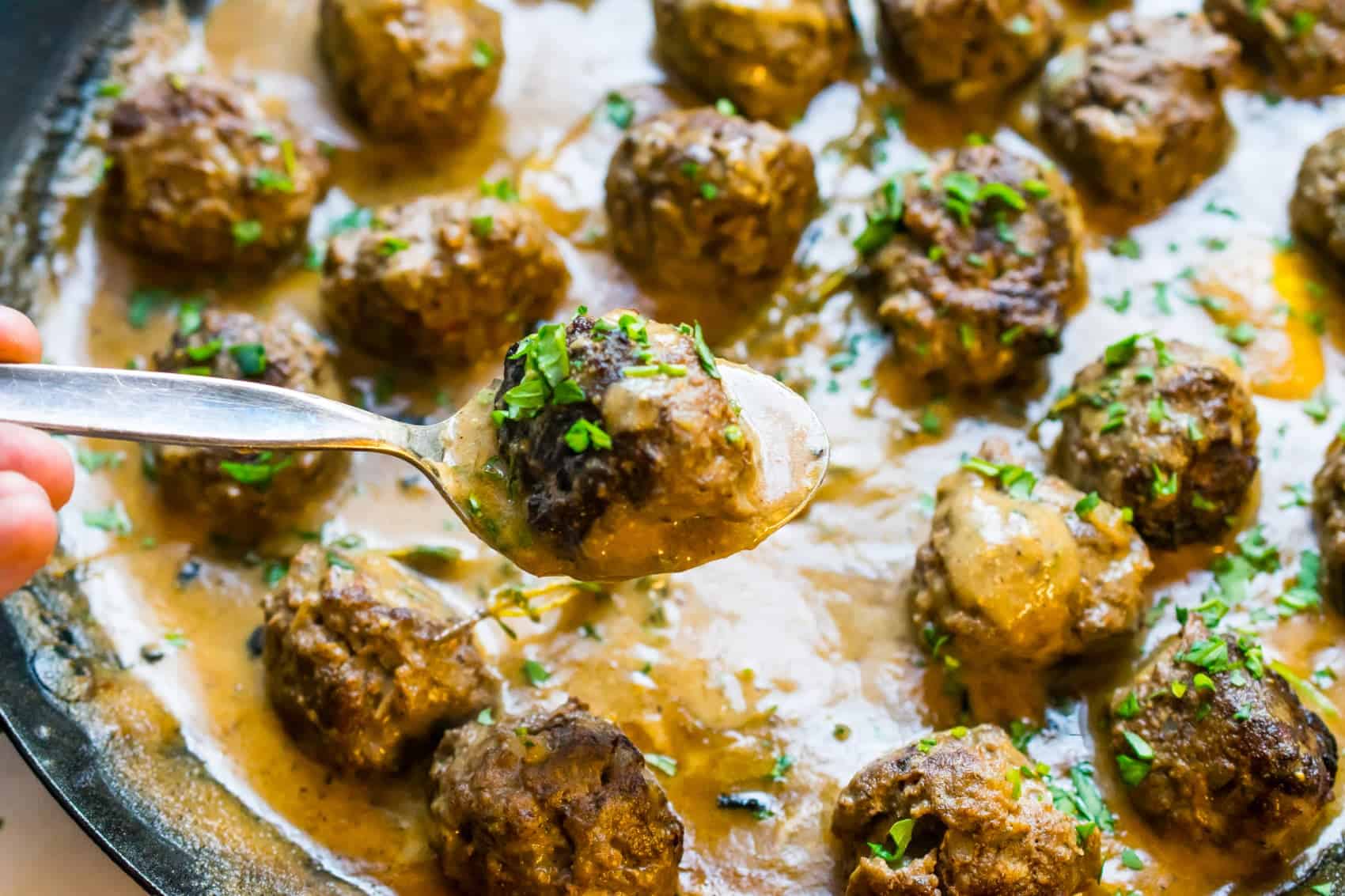 gluten free Belgium meatballs