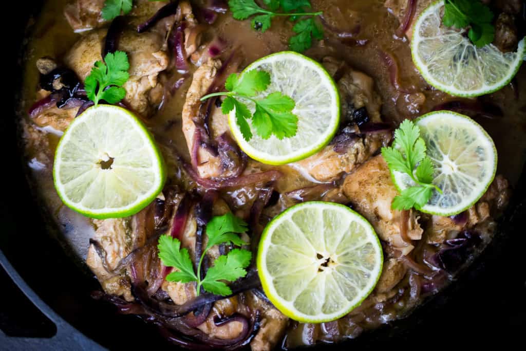 coconut lime chicken