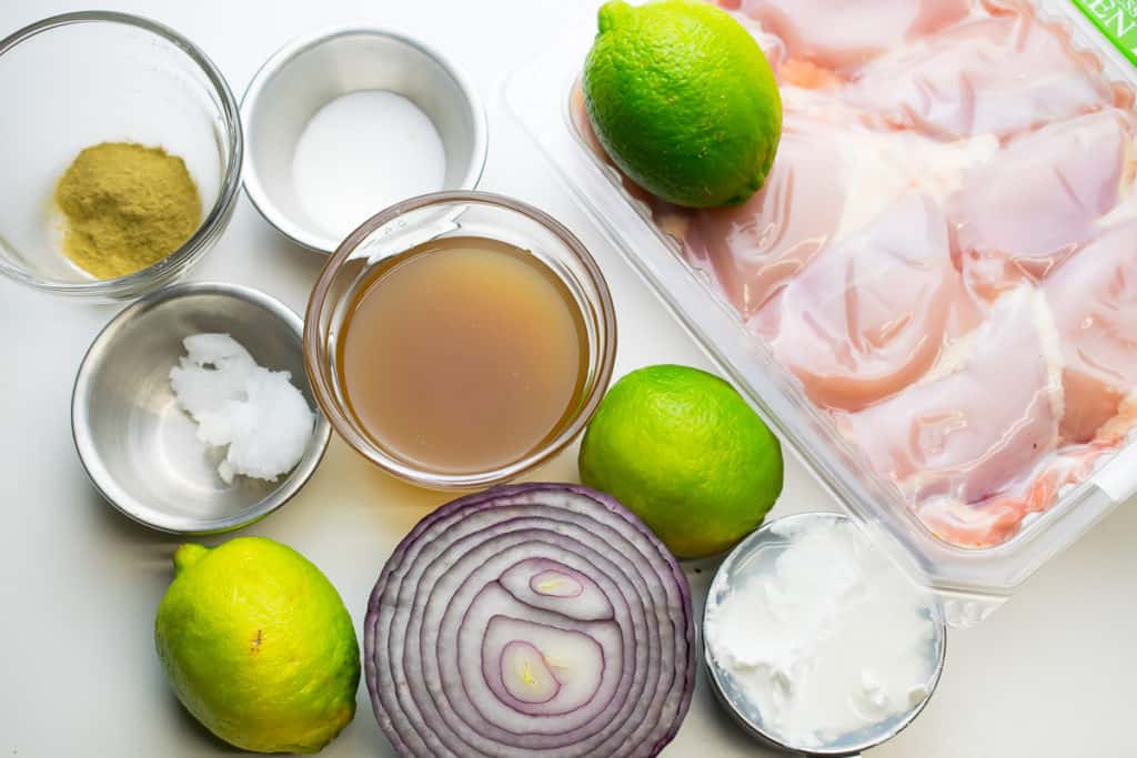 coconut lime chicken