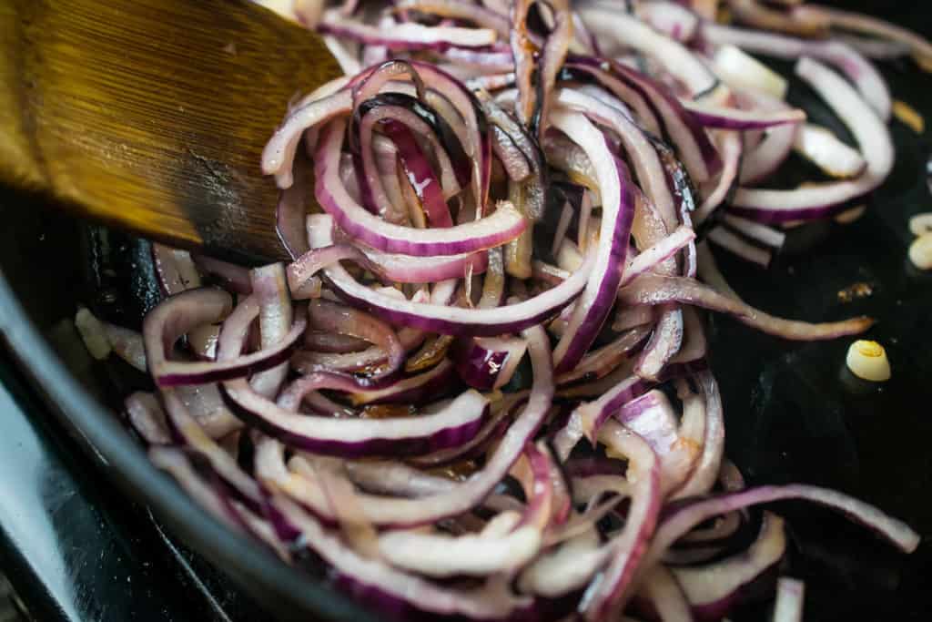 red onion