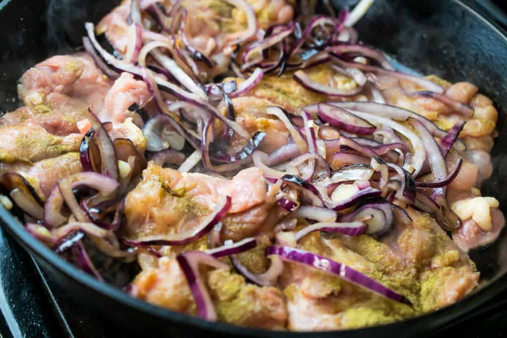 coconut lime chicken