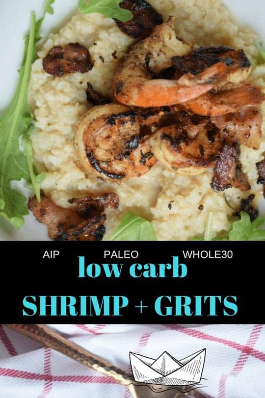 whole30 shrimp and grits