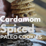 cardamom spiced cookies