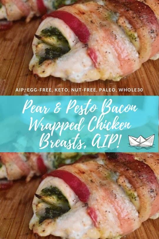Paleo Bacon Wrapped Chicken Breast (Keto, AIP, Whole30)