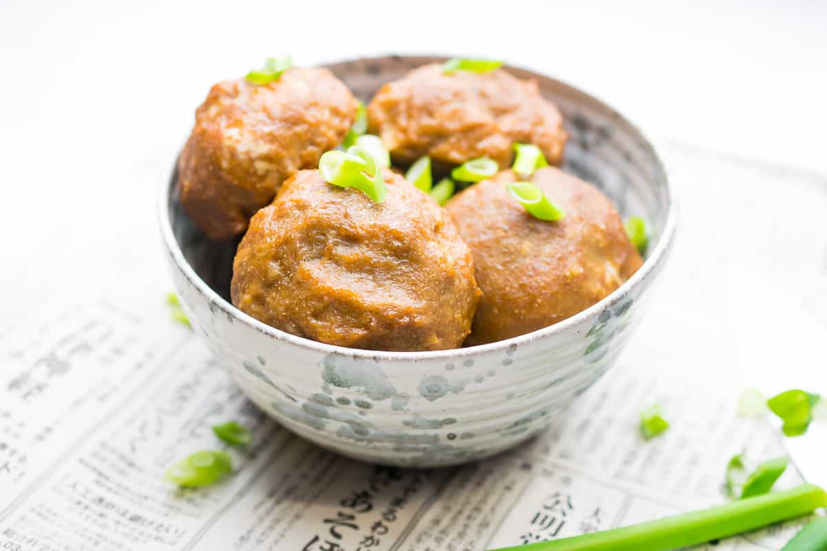 teriyaki turkey meatballs 