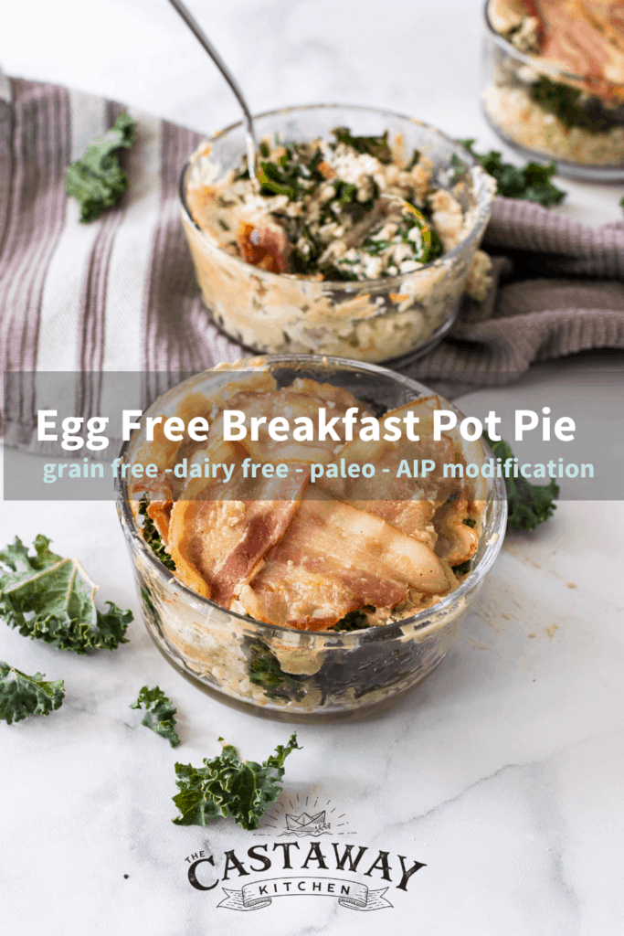 egg free breakfast pot pie