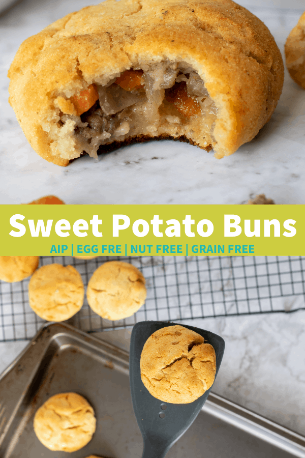aip stuffed sweet potato bun
