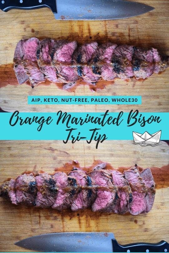 grilled tri tip