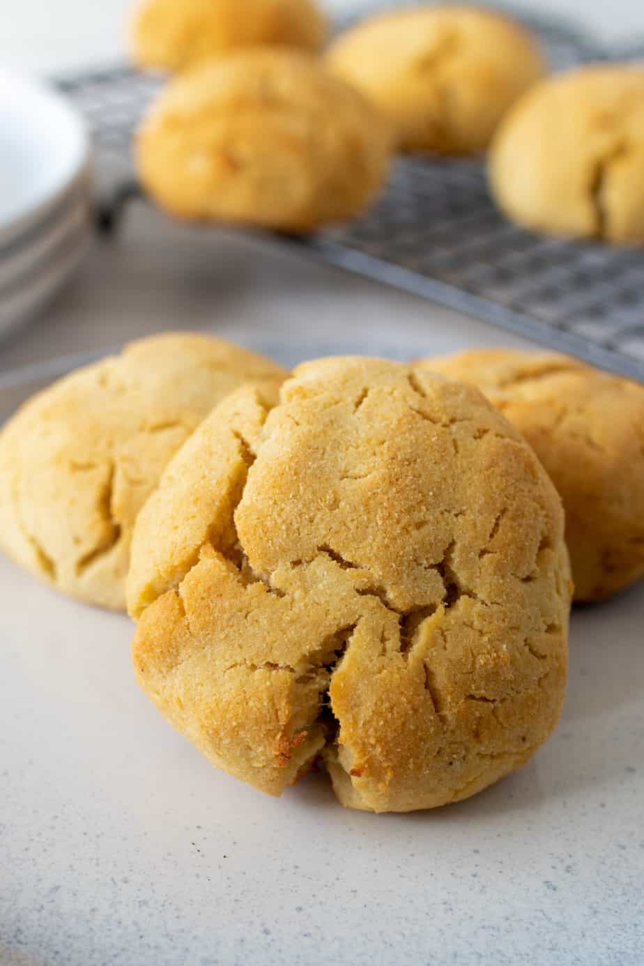 AIP Stuffed Sweet Potato Buns | Papa Rellena | Nut Free, Egg Free