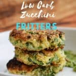 Low Carb Fritters