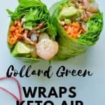 collard green wrap