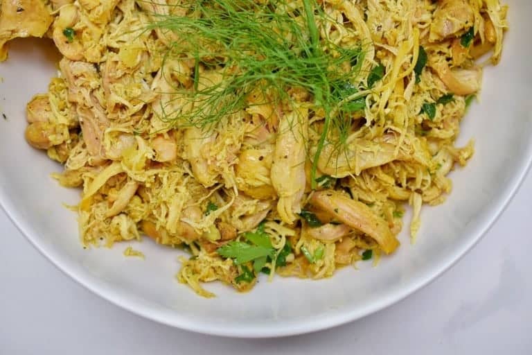 shredded chicken 