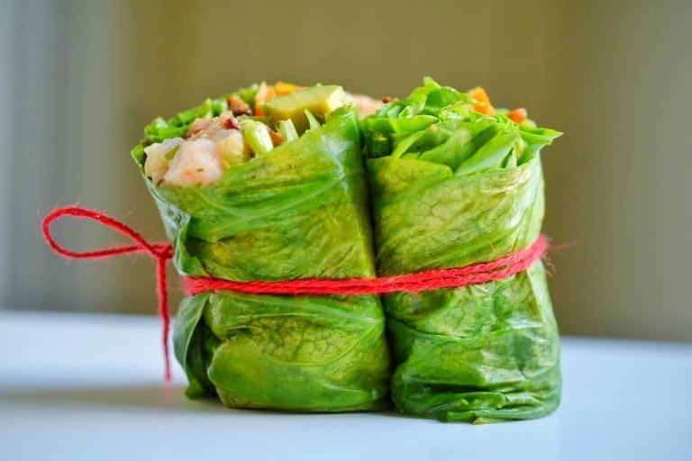 collard green wrap