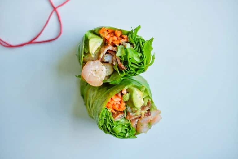 collard green wrap