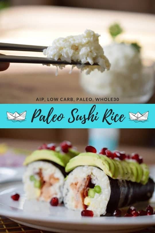 Keto Sushi Rolls (Cauliflower Rice) – Sugar Free Londoner