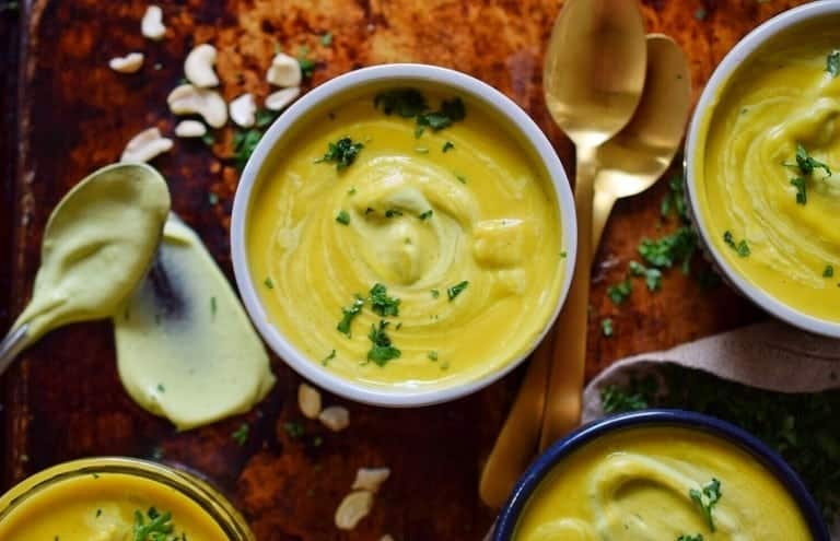 roasted butternut squash soup