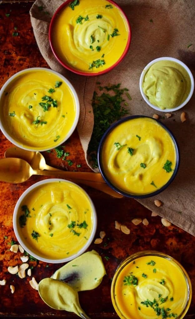 roasted butternut squash soup