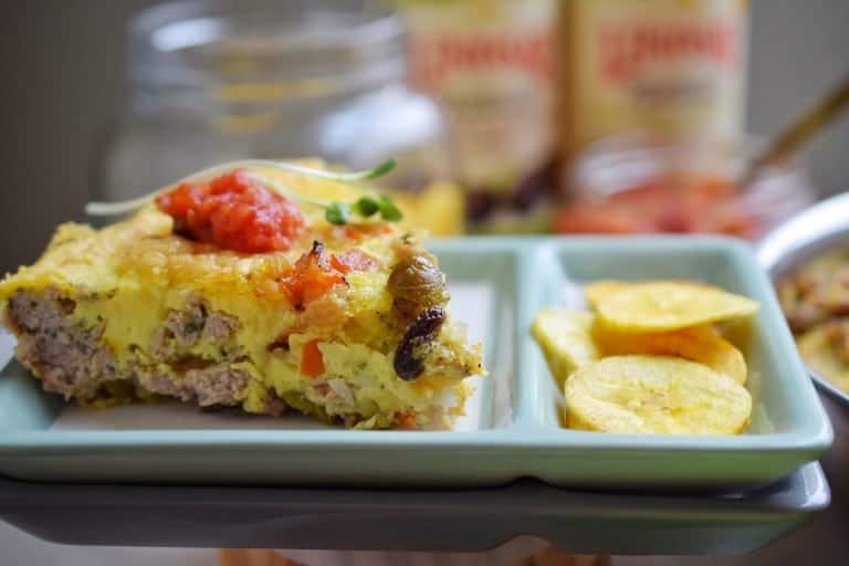 Whole30 Picadillo Frittata 