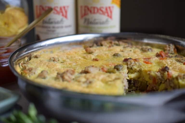 cuban picadillo frittata 