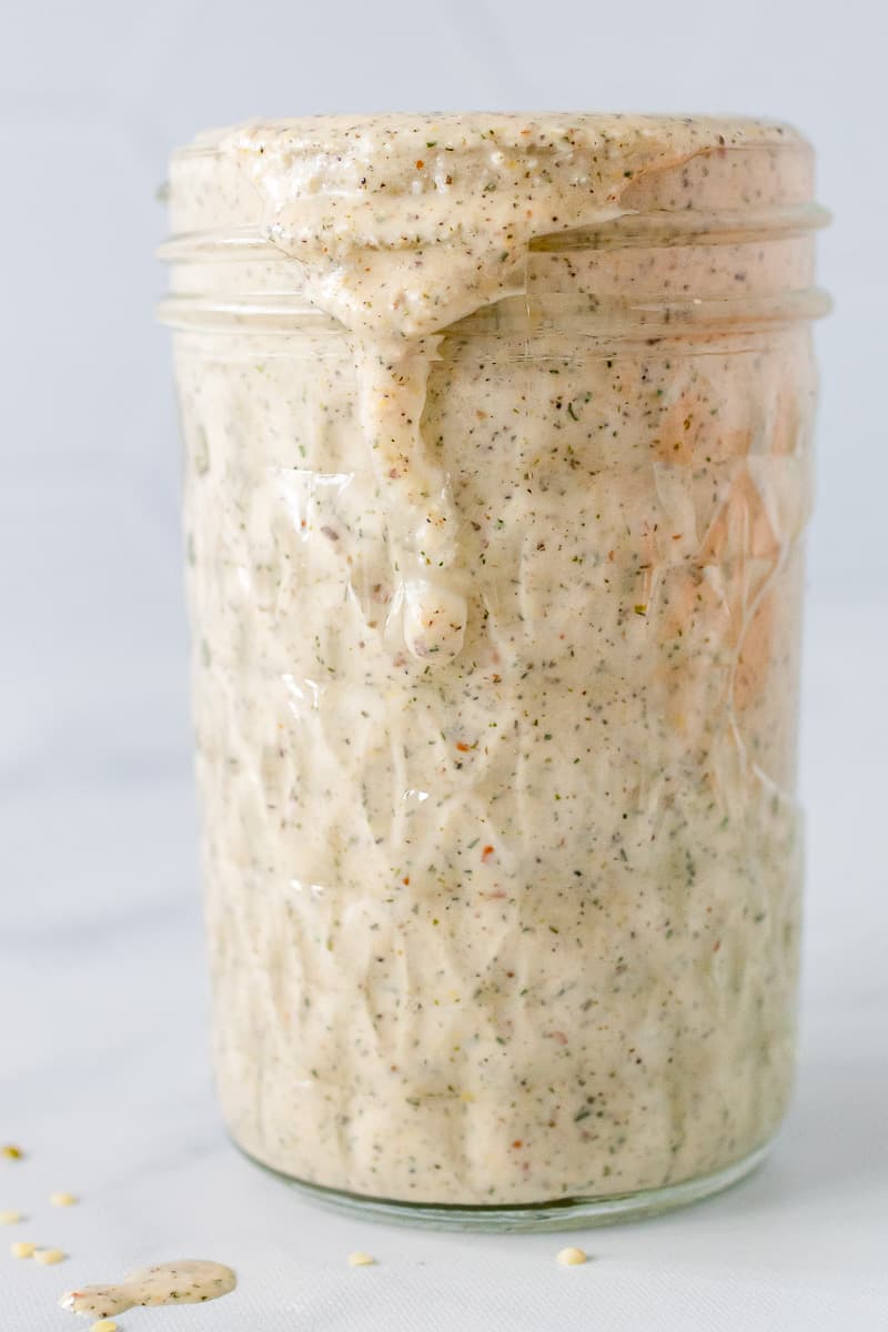 Egg Free Ranch Dressing (Dairy Free, Nut Free, Vegan Friendly)