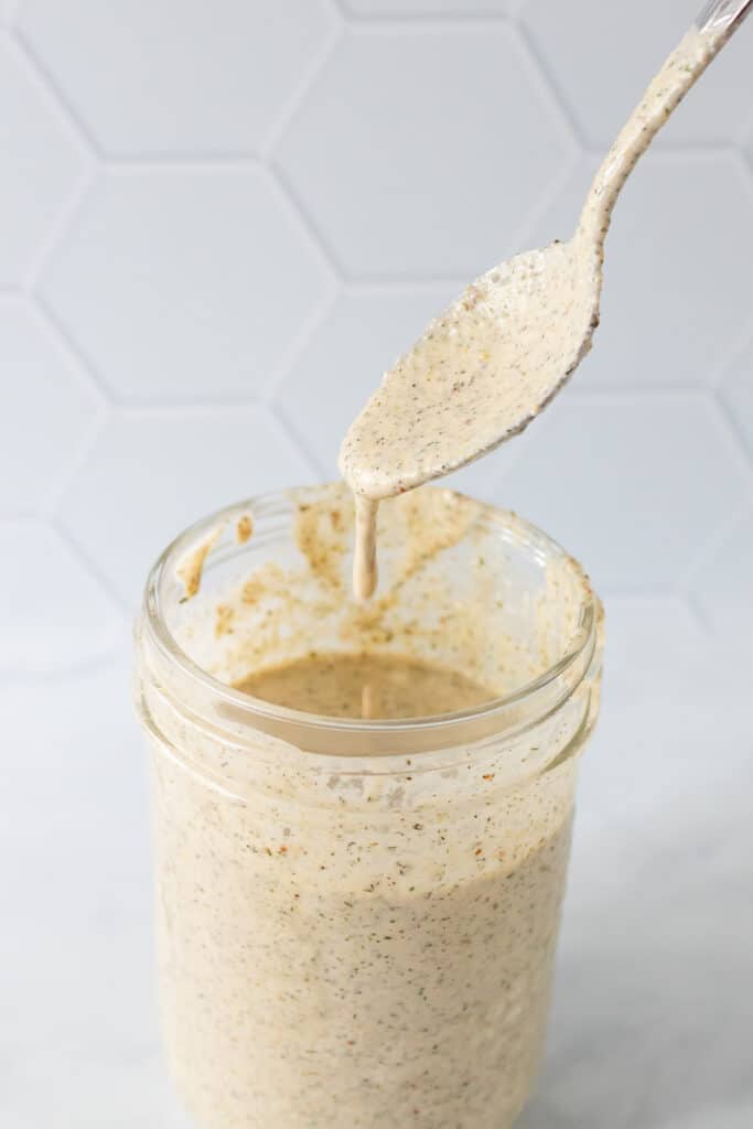 dairy free ranch dressing recipe with coconut milk