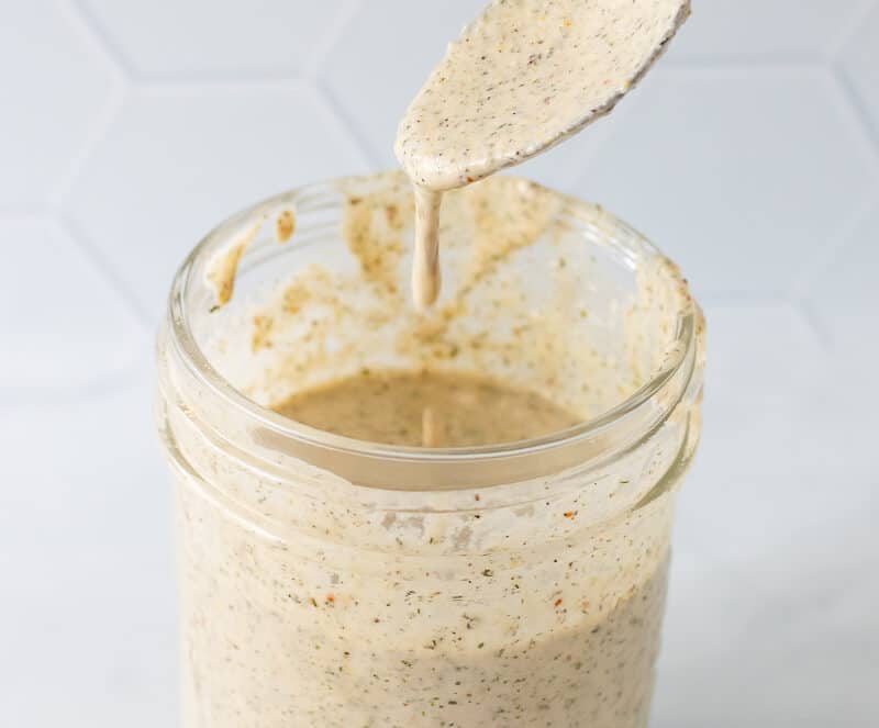 Egg Free Ranch Dressing (Dairy Free, Nut Free, Vegan Friendly)