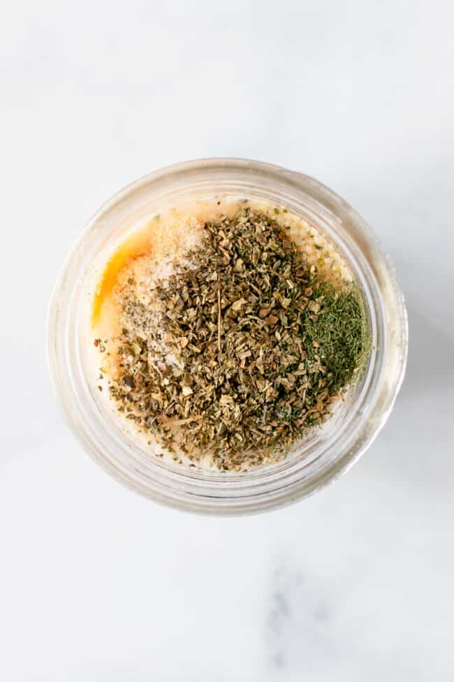 Egg Free Ranch Dressing (Dairy Free, Nut Free, Vegan Friendly)