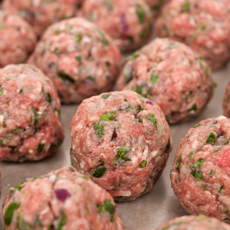 aip instant pot meatballs