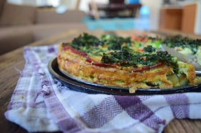 paleo quiche