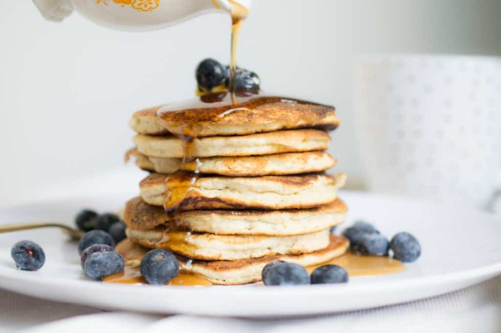 dairy free keto pancakes 