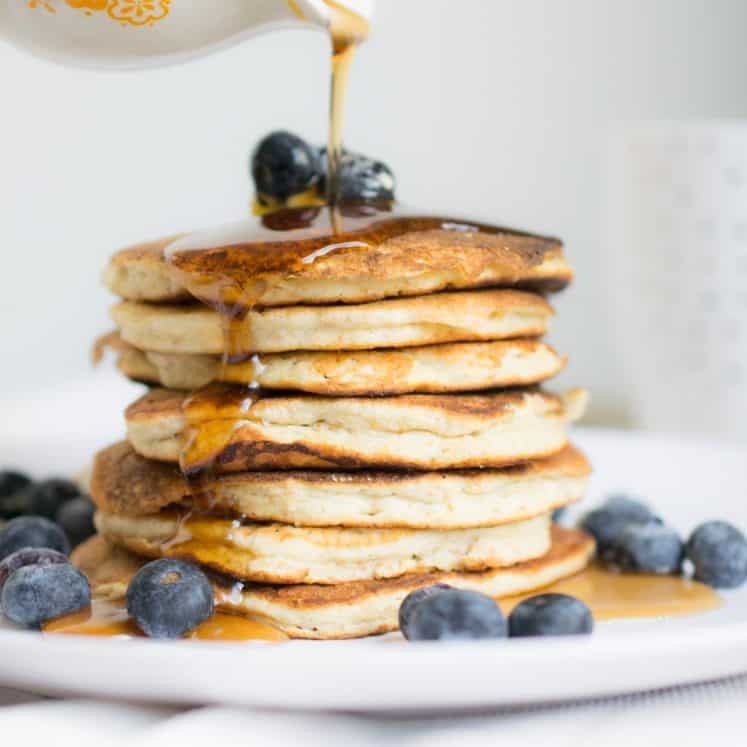 dairy free buttermilk pancakes