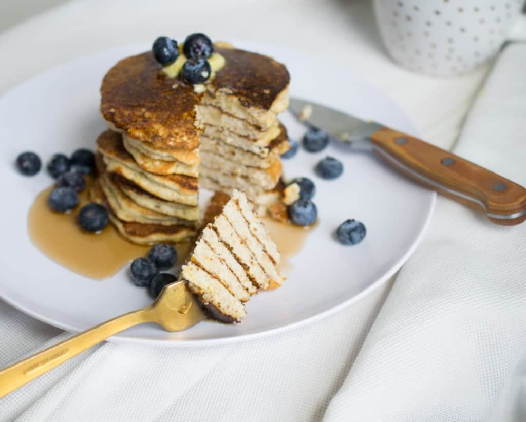 fluffy keto pancakes 