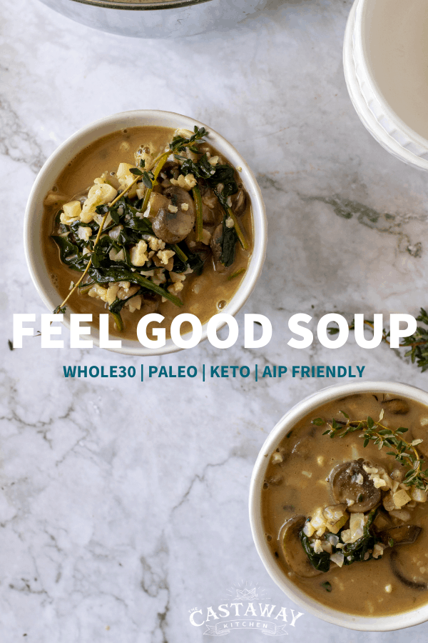 feel good soup pin