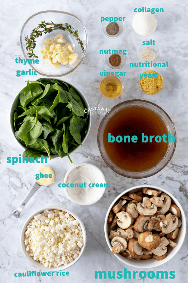 feel good soup ingredients 