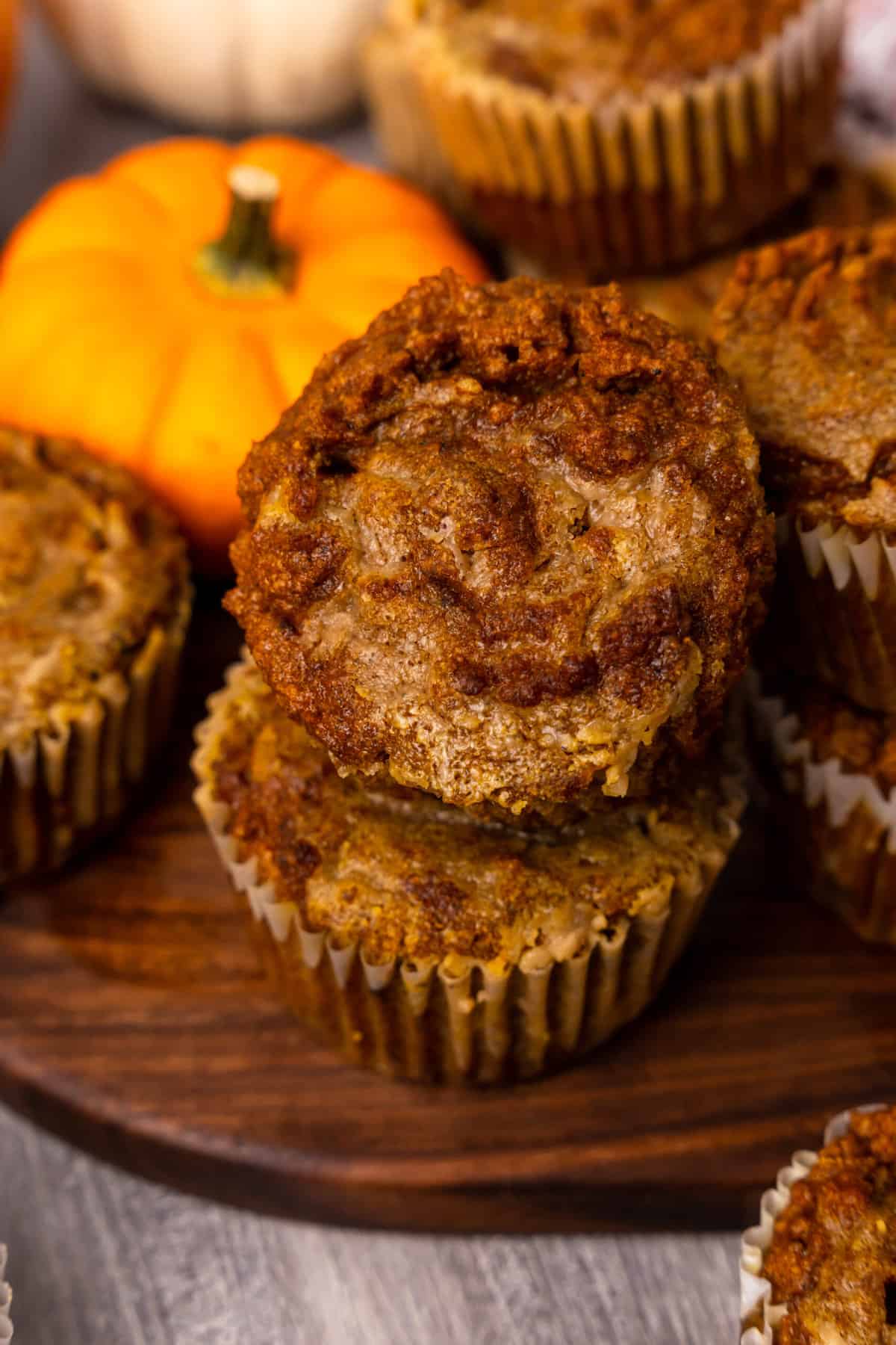 nut free pumpkin spice muffins paleo keto