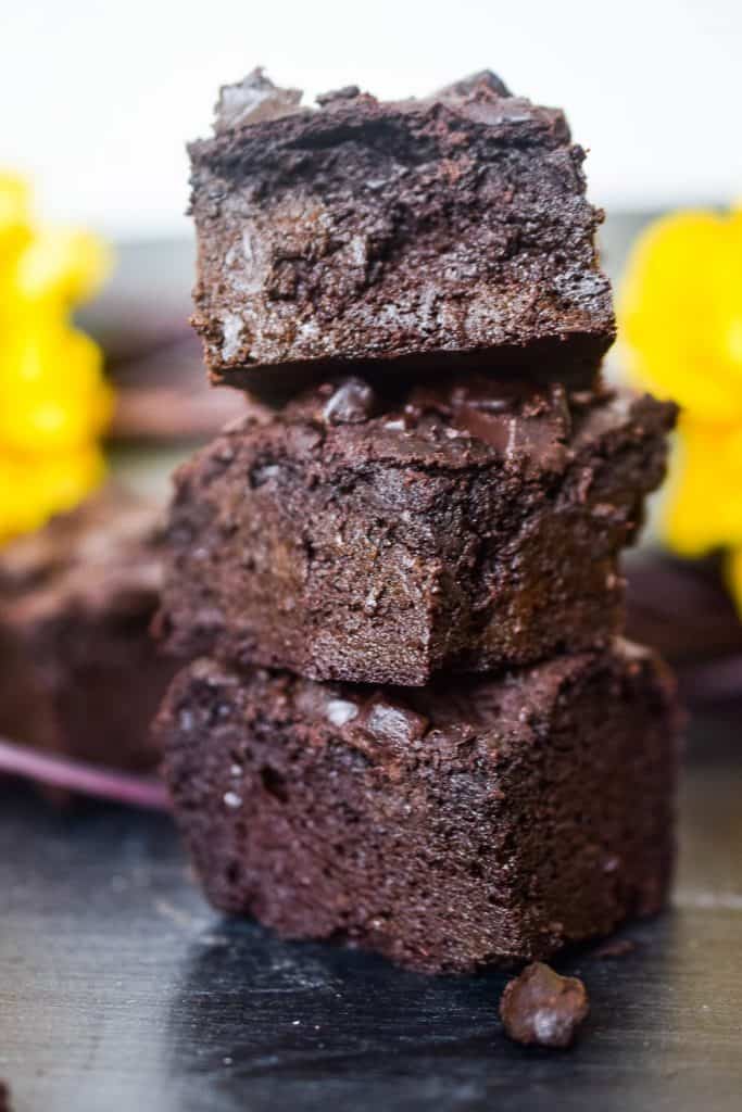 pumpkin brownie 