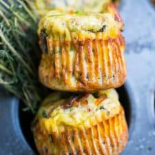 Easy Quiche Muffins -image