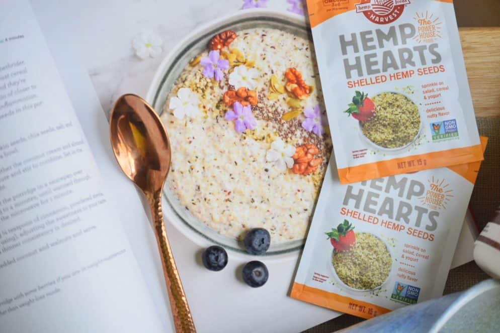 Omega3 Keto Hemp Hearts Porridge from Keto Essentials