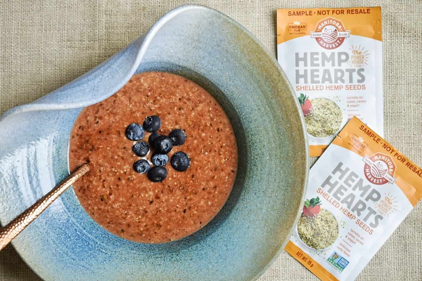 Omega3 Keto Hemp Hearts Porridge from Keto Essentials