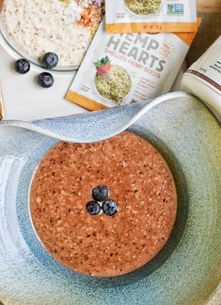 hemp heart oatmeal 